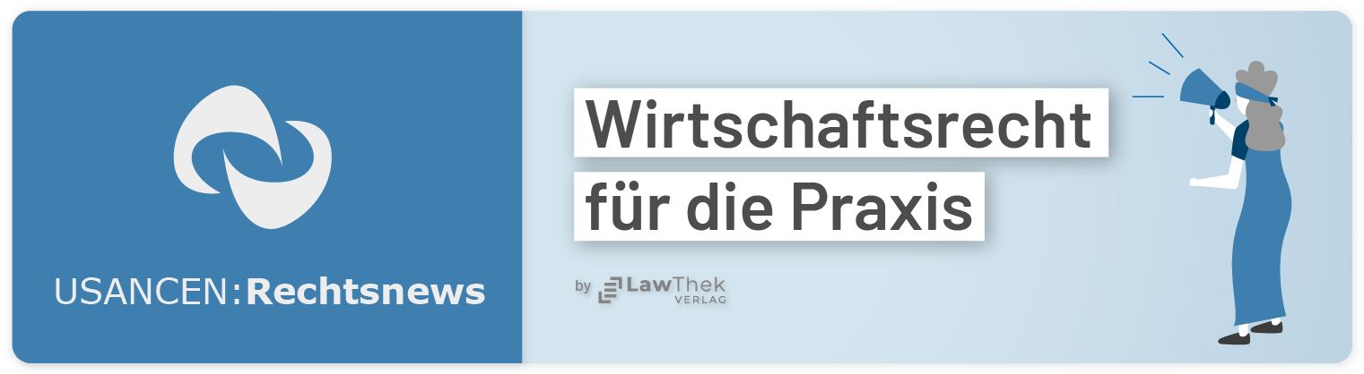 USANCEN: Rechtsnews Mai 2026/ 2